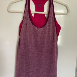 Nike Top With Built-In Bra